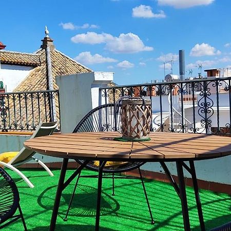 Hostly Orfila 3A-3B Exclusive Penthouse-Center-Fibre-Parking Optional Daire Sevilla Dış mekan fotoğraf