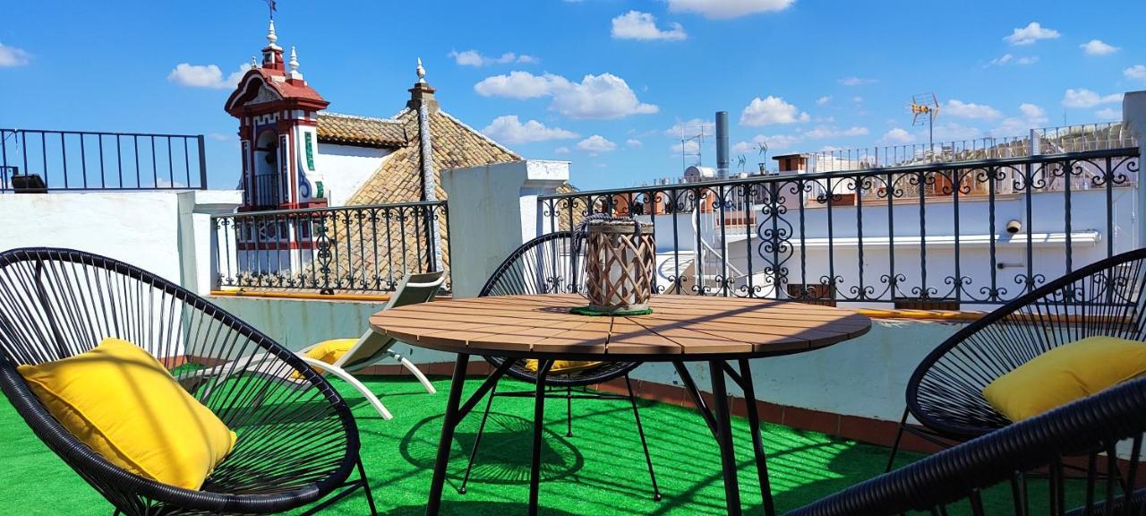Hostly Orfila 3A-3B Exclusive Penthouse-Center-Fibre-Parking Optional Daire Sevilla Dış mekan fotoğraf