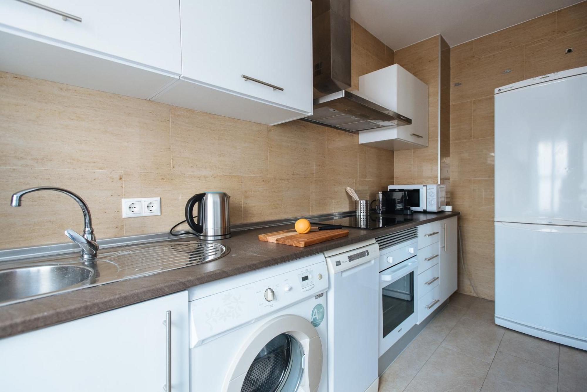 Hostly Orfila 3A-3B Exclusive Penthouse-Center-Fibre-Parking Optional Daire Sevilla Dış mekan fotoğraf