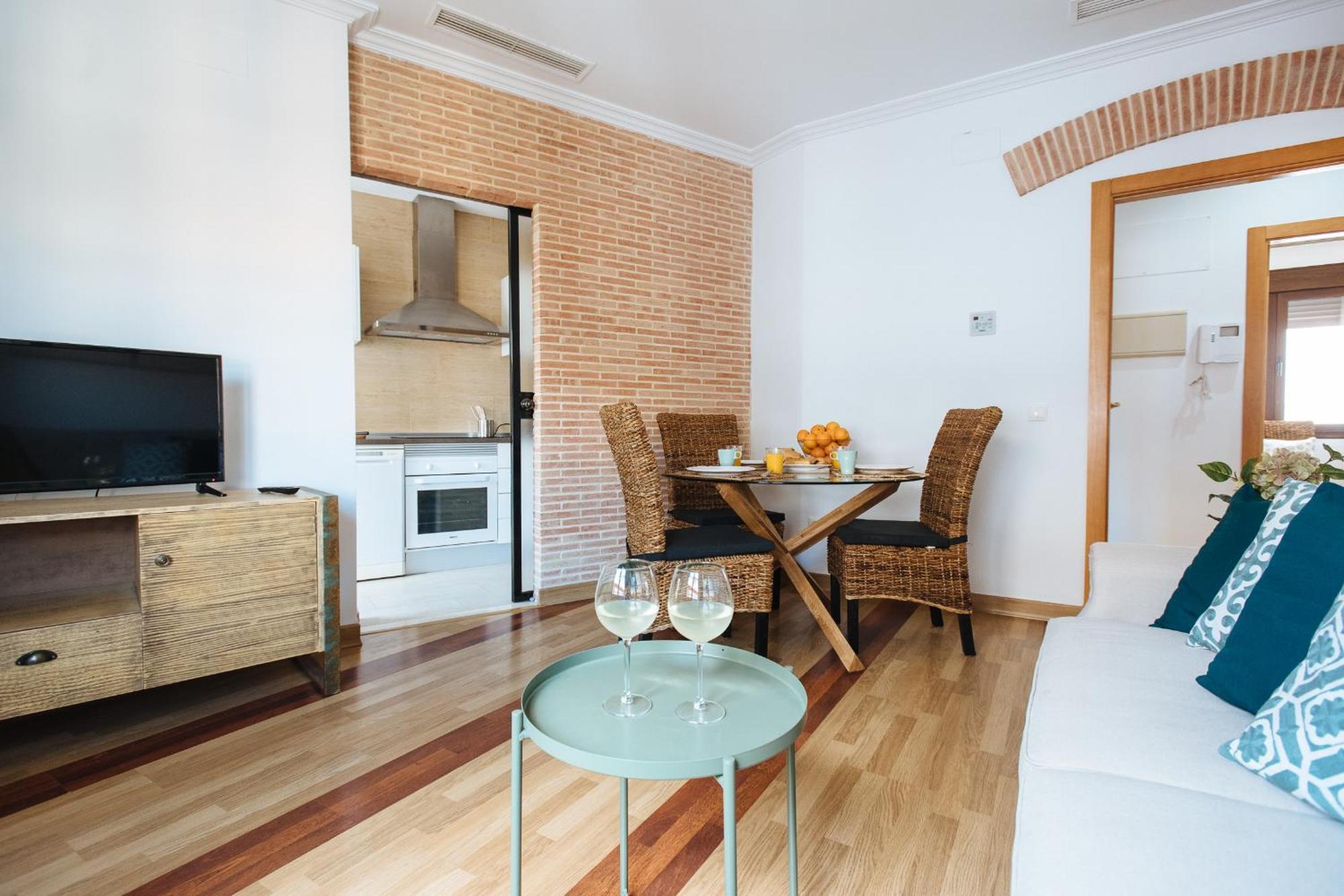 Hostly Orfila 3A-3B Exclusive Penthouse-Center-Fibre-Parking Optional Daire Sevilla Dış mekan fotoğraf
