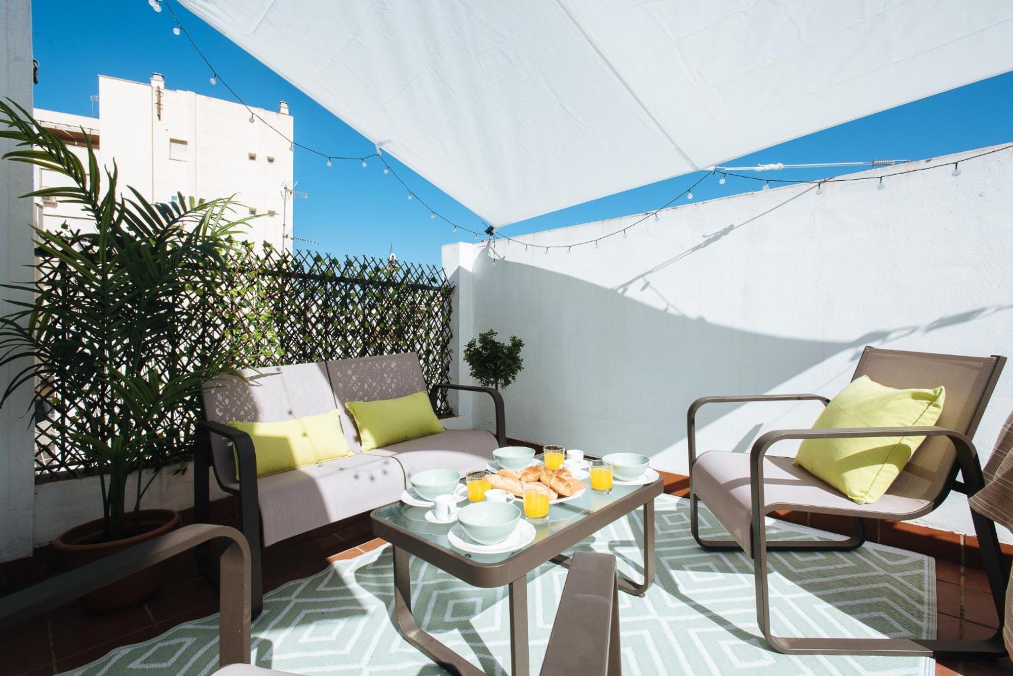 Hostly Orfila 3A-3B Exclusive Penthouse-Center-Fibre-Parking Optional Daire Sevilla Dış mekan fotoğraf